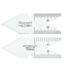 Escantilhão Padrão Inglês BSW-55G Fosco