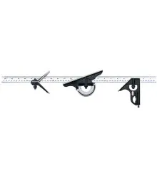 Esquadro Combinação de Aço Completo 4 Peças 600mm/24"