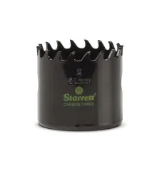 Serra Copo Ponta de Metal Duro CT de 51mm e 2 Polegadas - Starrett - Código do Produto - CT200