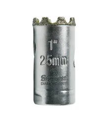 Serra Copo Diamantada de 25mm e 1 Polegadas - D0100