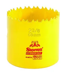 Serra Copo para Metal Deep Cut de 60mm e 2.3/8" Polegadas - DCH0238-G