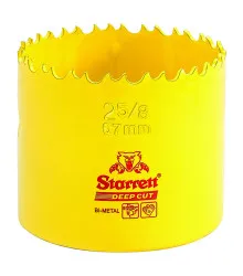 Serra Copo para Metal Deep Cut de 67mm e 2.5/8" Polegadas