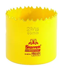 Serra Copo para Metal Deep Cut de 65mm e 2.9/16" Polegadas