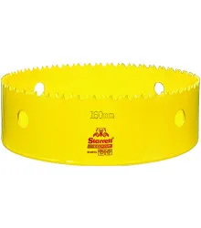 Serra Copo para Metal Deep Cut de 160mm, Linha Métrica
