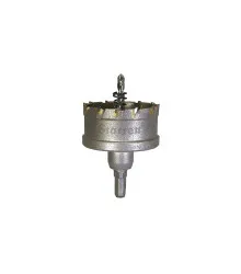 Serra Copo Tipo Fresa - CTD - Ponta de Metal Duro de 64mm e 2.1/2 Polegadas - Starrett - Código do Produto - CTD64