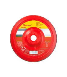 Disco de Flap Exact em Nylon Reto, Grão de 120 e Diâmetro Externo 115mm