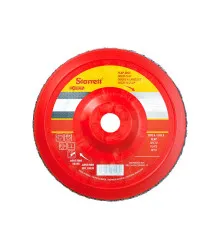 Disco de Flap Exact em Nylon Reto, Grão de 60 e Diâmetro Externo 180mm