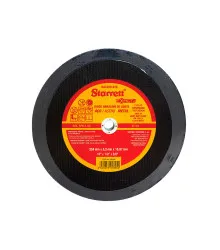 Disco Abrasivo de Corte Exact, Diâmetro Externo 254mm, Furo 15,87mm, Espessura 3,2mm Ref. DAC250-32X