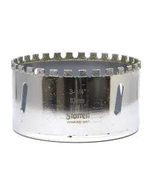 Serra Copo Diamantada de 83mm e 3.1/4 Polegadas