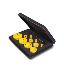 Kit de Serra Copo Fast Cut para Eletricista - 14 Peças - KFC10041-S
