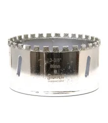 Serra Copo Diamantada de 86mm e 3.3/8 Polegadas