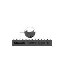 Lâmina de Serra Fita Duratec Super FB 5 x 0,65 Milímetros e Dentição de 14