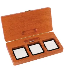 Kit com 3 Padrões Master para Dureza Rockwell-C