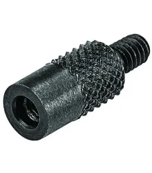 Adaptador para Ponta de Contato de Relógios Comparadores Padrão AGD de #4-48 para M2,5 - Ref. PT24729. 