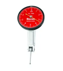 Relógio Apalpador sem Acessórios Mostrador Vermelho 1.3/8x0,0001