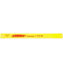 Lâmina Serra Máquina - Aço Rápido RS - Linha Métrica 4 Dentes, Dimensões de 600 x 50 x 2,50 x 12,50 Milímetros