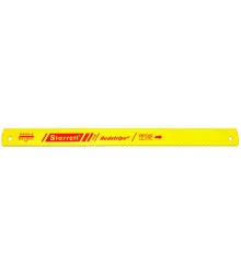 Lâmina Serra Máquina - Aço Rápido RS - Linha Métrica 6 Dentes, Dimensões de 600 x 50 x 2,50 x 10,50 Milímetros