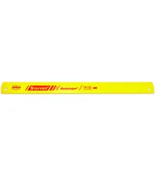 Lâmina Serra Máquina - Aço Rápido RS - Linha Métrica 4 Dentes, Dimensões de 650 x 54 x 2,50 x 10,50 Milímetros