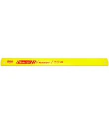Lâmina Serra Máquina - Aço Rápido RS - Linha Métrica 6 Dentes, Dimensões de 700 x 54 x 2,50 x 10,50 Milímetros