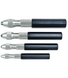 Mandris com cabo isolante Jg 4 peças 0-4,8mm 0-0,187