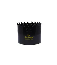 Serra Copo Ponta de Metal Duro CT de 57mm e 2.1/4 Polegadas - Starrett - Código do Produto - CT214