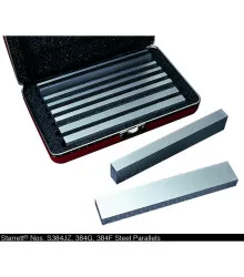 Blocos Paralelos de Aço Jg 4 Pr A-C-E-G 150mm/6"