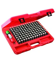 Pinos Calibrados Jg 125 Peças 0,501-0,625" +0,0002