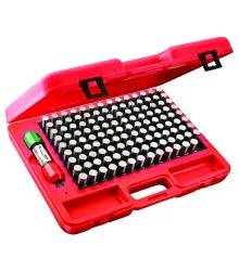 Pinos Calibrados Jg 125 Peças 0,626-0,750" +0,0002"
