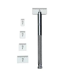 Escalas de Aço Jogo com 5 Peças 1/4-1 com Cabo Graduações 1/32-1/64