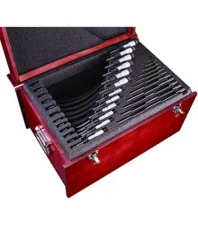 Micrômetros Externo Jg 12 Pc 0-12x0,001" com Padrões