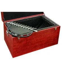 Micrômetros Externo Jg 12 Pc 12-24x0,001" com Padrões