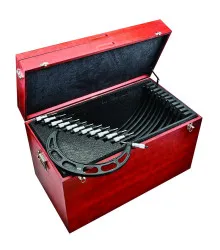 Micrômetros Externo Jg 12 Pc 300-600x0,01mm com Padrões