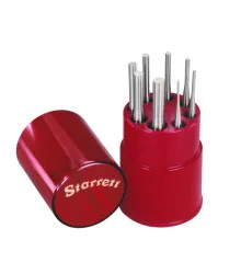Saca Pino de Aço Temperado Jogo 8 Peças 100mm/4"