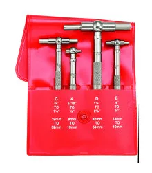 Calibrador Telescópico Jogo com 4 Peças 8-54mm 5/16-2.1/8"