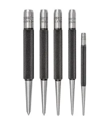 Punções Pontiagudos Jogo com 5 Peças de 100mm/4"