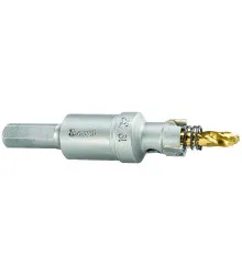 Serra Copo Tipo Fresa - SM Pastilhas de Metal Duro de 15mm e 19/32 Polegadas - Starrett - Código do Produto - SM15