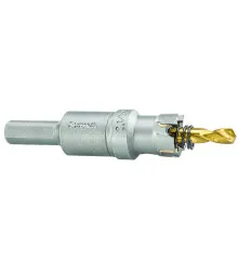 Serra Copo Tipo Fresa - SM Pastilhas de Metal Duro de 18mm e 23/32 Polegadas - Starrett - Código do Produto - SM18