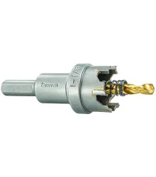 Serra Copo Tipo Fresa - SM Pastilhas de Metal Duro de 27mm e 1.1/16 Polegadas - SM27
