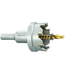 Serra Copo Tipo Fresa - SM Pastilhas de Metal Duro de 40mm e 1.9/16 Polegadas - Starrett - Código do Produto - SM40