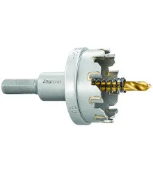 Serra Copo Tipo Fresa - SM Pastilhas de Metal Duro de 45mm e 1.25/32 Polegadas - Starrett - Código do Produto - SM45