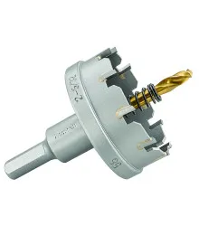 Serra Copo Tipo Fresa - SM Pastilhas de Metal Duro de 55mm e 2.5/32 Polegadas - Starrett - Código do Produto - SM55