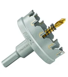 Serra Copo Tipo Fresa - SM Pastilhas de Metal Duro de 65mm e 2.9/16 Polegadas - Starrett - Código do Produto - SM65