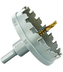 Serra Copo Tipo Fresa - SM Pastilhas de Metal Duro de 85mm e 3.11/32 Polegadas - Starrett - Código do Produto - SM85