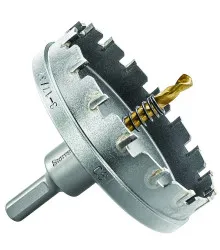 Serra Copo Tipo Fresa - SM Pastilhas de Metal Duro de 90mm e 3.17/32 Polegadas - Starrett - Código do Produto - SM90