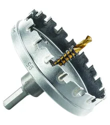 Serra Copo Tipo Fresa - SM Pastilhas de Metal Duro de 95mm e 3.3/4 Polegadas - Starrett - Código do Produto - SM95