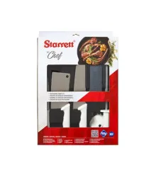 Kit Chef Starrett® com Cabo Branco (BKK-6W1)