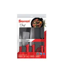Kit Chef Starrett® com Cabo Vermelho BKK-6R1