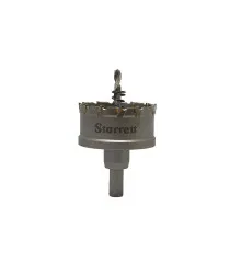 Serra Copo Tipo Fresa - CTD - Ponta de Metal Duro de 65mm e 2.9/16 Polegadas - Starrett - Código do Produto - CTD65