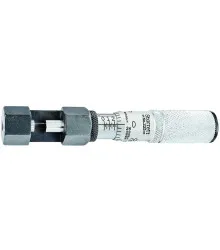 Micrômetro para Arames - Tambor de Fricção e Capacidade de 0-0,400" polegadas