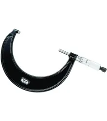 Micrômetro Externo com Capacidade de 100 - 125mm - Resolução de 0,001mm e Exatidão de ±0,003mm - Ref. V436.1MXRL-125